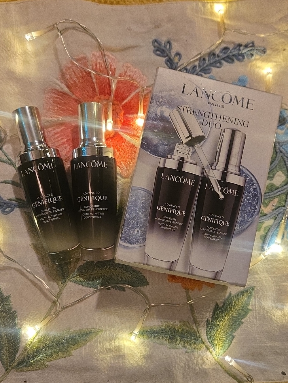 Lancome Advanced Génifique Strengthening Duo 100 ml *NEW